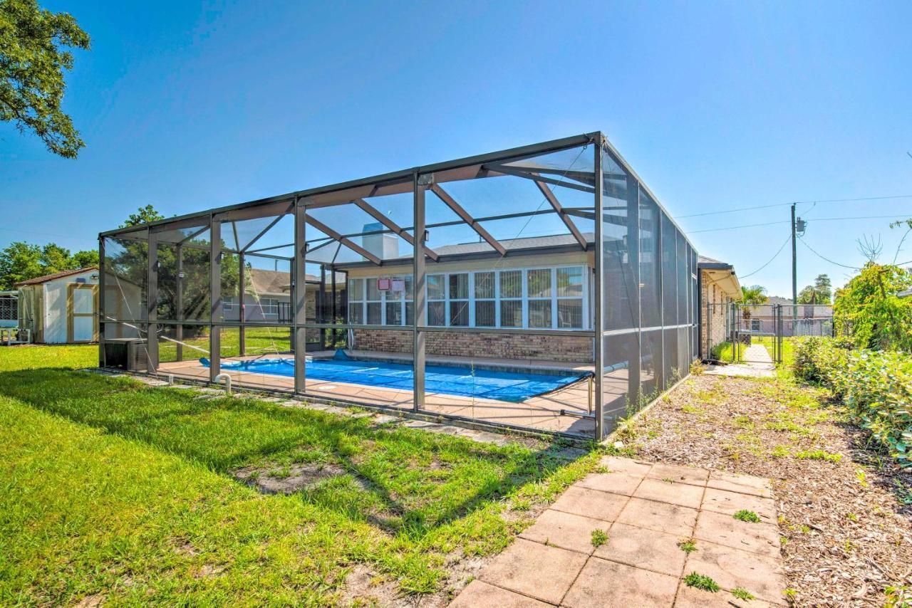 Spring Hill Retreat With Heated Pool And 4-In-1 Grill Villa Exterior photo